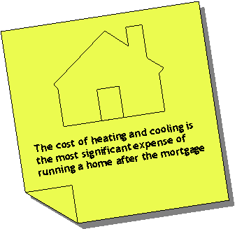 Reserved: The cost of heating and cooling is the most significant expense of running a home after the mortgage 